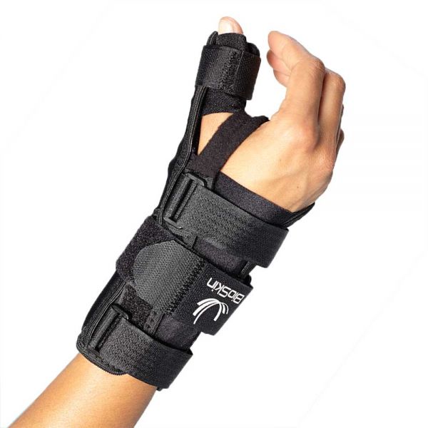 Wrist thumb brace