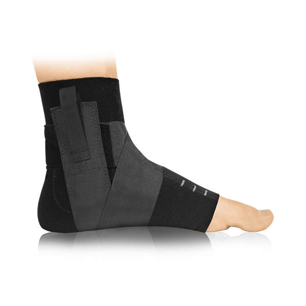 Premium ankle compression brace