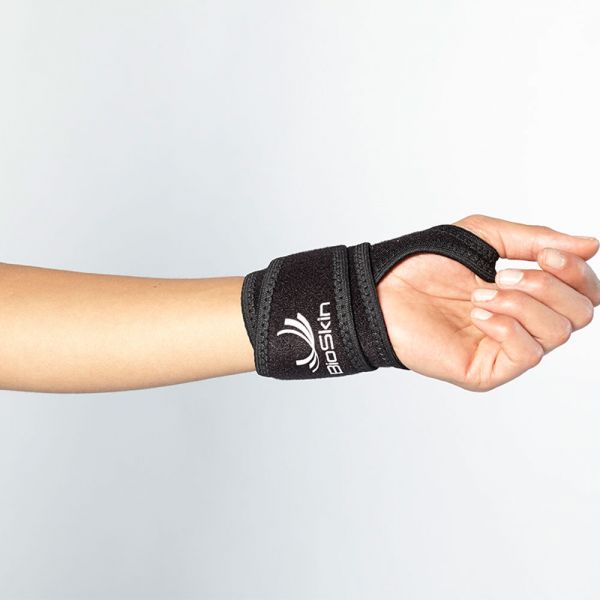 Compression wrap for wrist pain