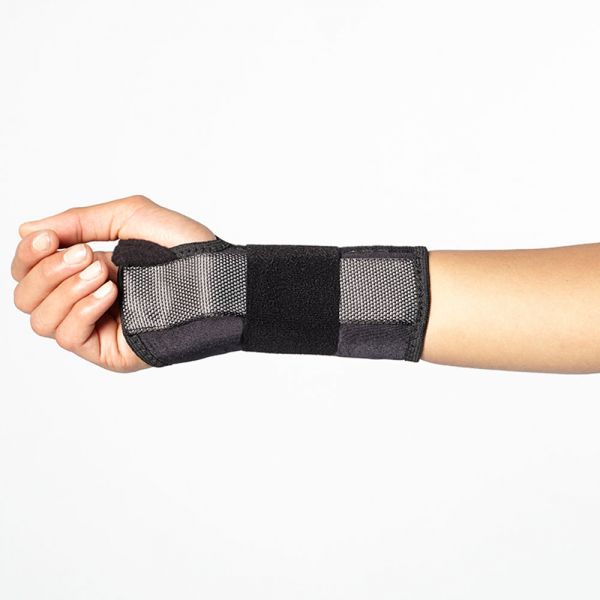 Wrist brace for carpal tunnel syndrome