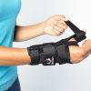 Wrist brace for wrist and thumb stabilization