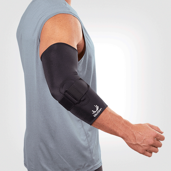 Tennis Elbow Compression Sleeve with Gel | BioSkin Bracing