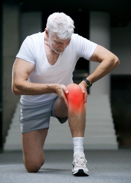 handsome-gray-haired-senior-man-injured-knee-leg-sport-health-care-concept_174475-2629