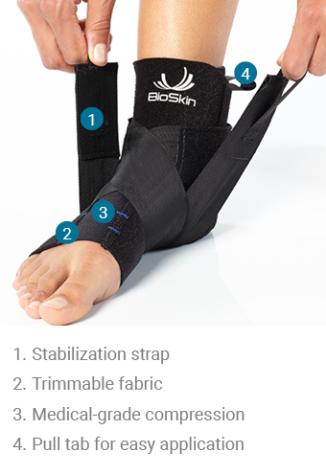 Premium Ankle Compression Brace | BioSkin